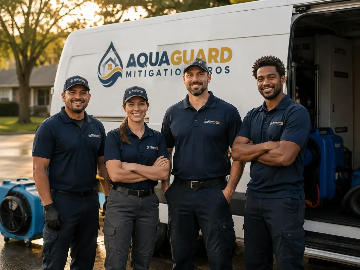 Water Damage Mitigation company in Lawrenceville, PA
