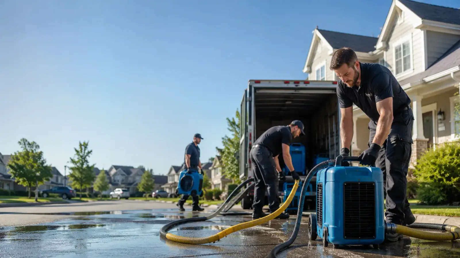 Water Damage Mitigation in Lawrenceville, PA